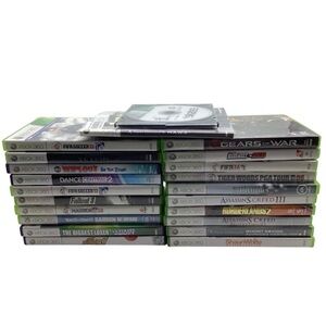 Set of (22) Microsoft XBOX 360 Games